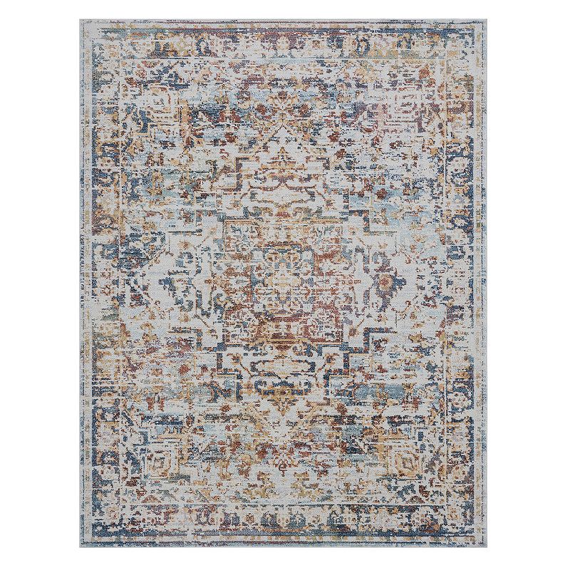 KHL Rugs Laine Traditional Ornate Area Rug