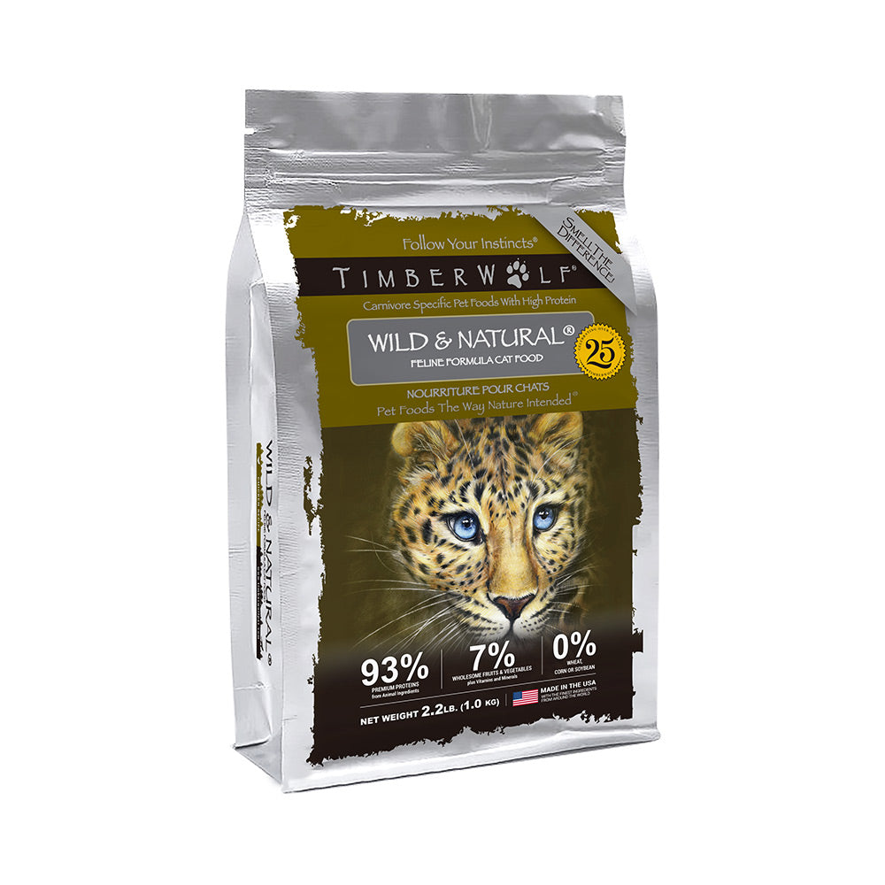 Timberwolf Wild  Natural Feline Legends Formula Cat Food