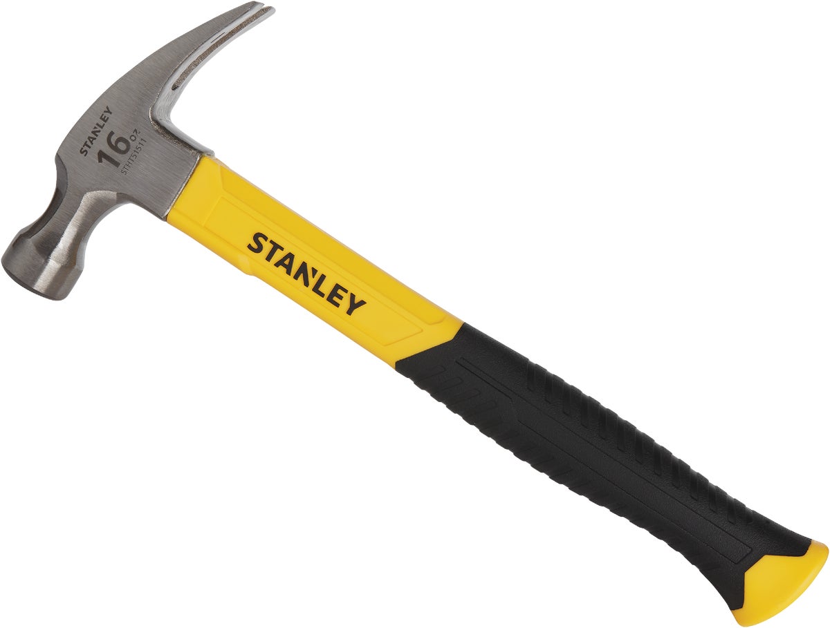 Stanley Fiberglass Handle Claw Hammer