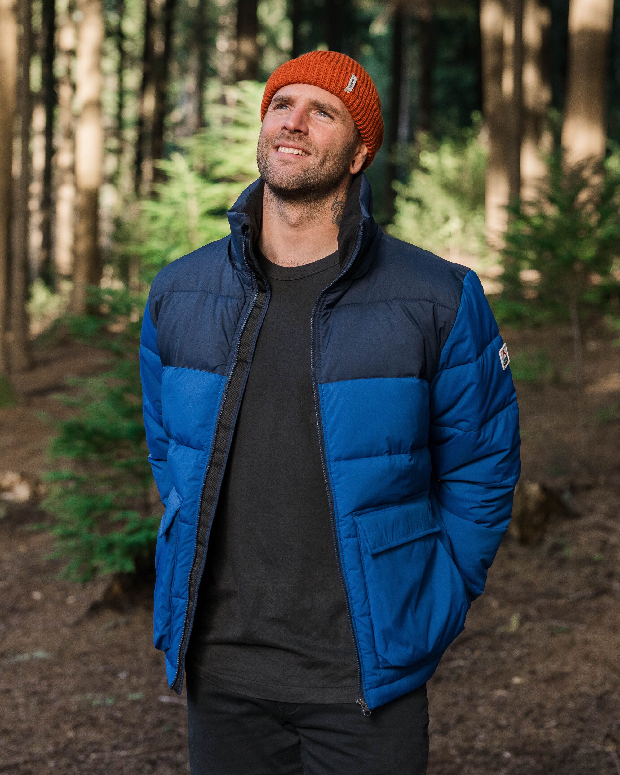 Manitoba Recycled 2.0 Jacket - Rich Navy/Cobalt