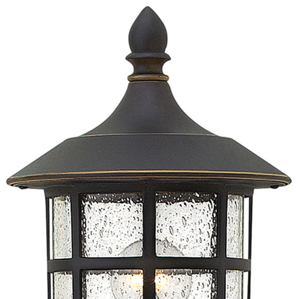 Hinkley Freeport Outdoor Post Top/Pier Mount   Transitional   Post Lights   by Hinkley  Houzz