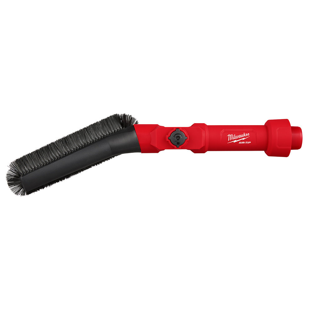 Milwaukee AIR-TIP™ Low-Profile Pivoting Brush Tool