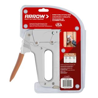 Arrow Professional Low Voltage WireCable Staple Gun T25