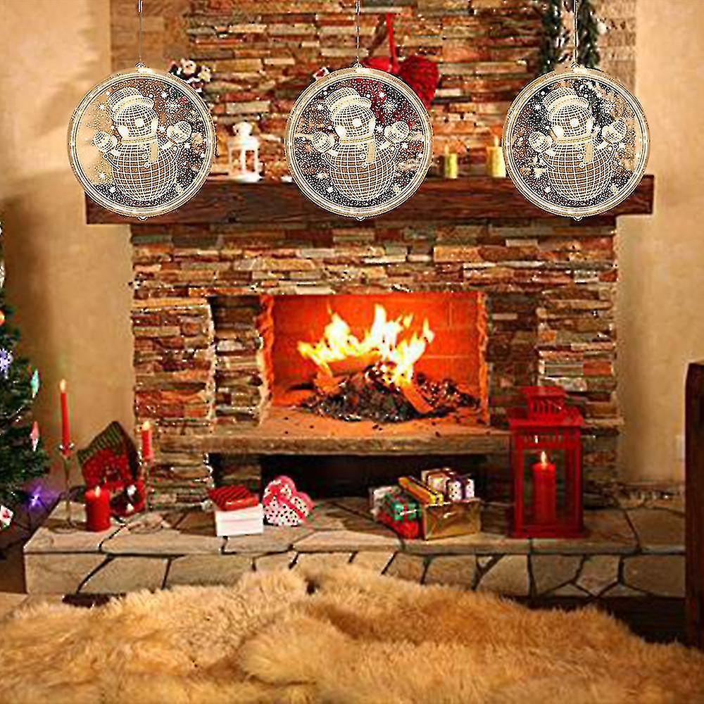 Christmas Lights Decor Hanging Fairy Lights Battery Operated