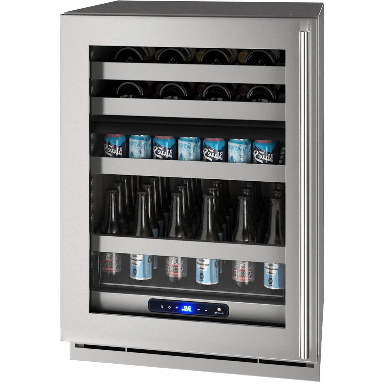 U-Line 5.1 cu.ft. Freestanding 5 Class Series Beverage Center UHBD524-SG51A