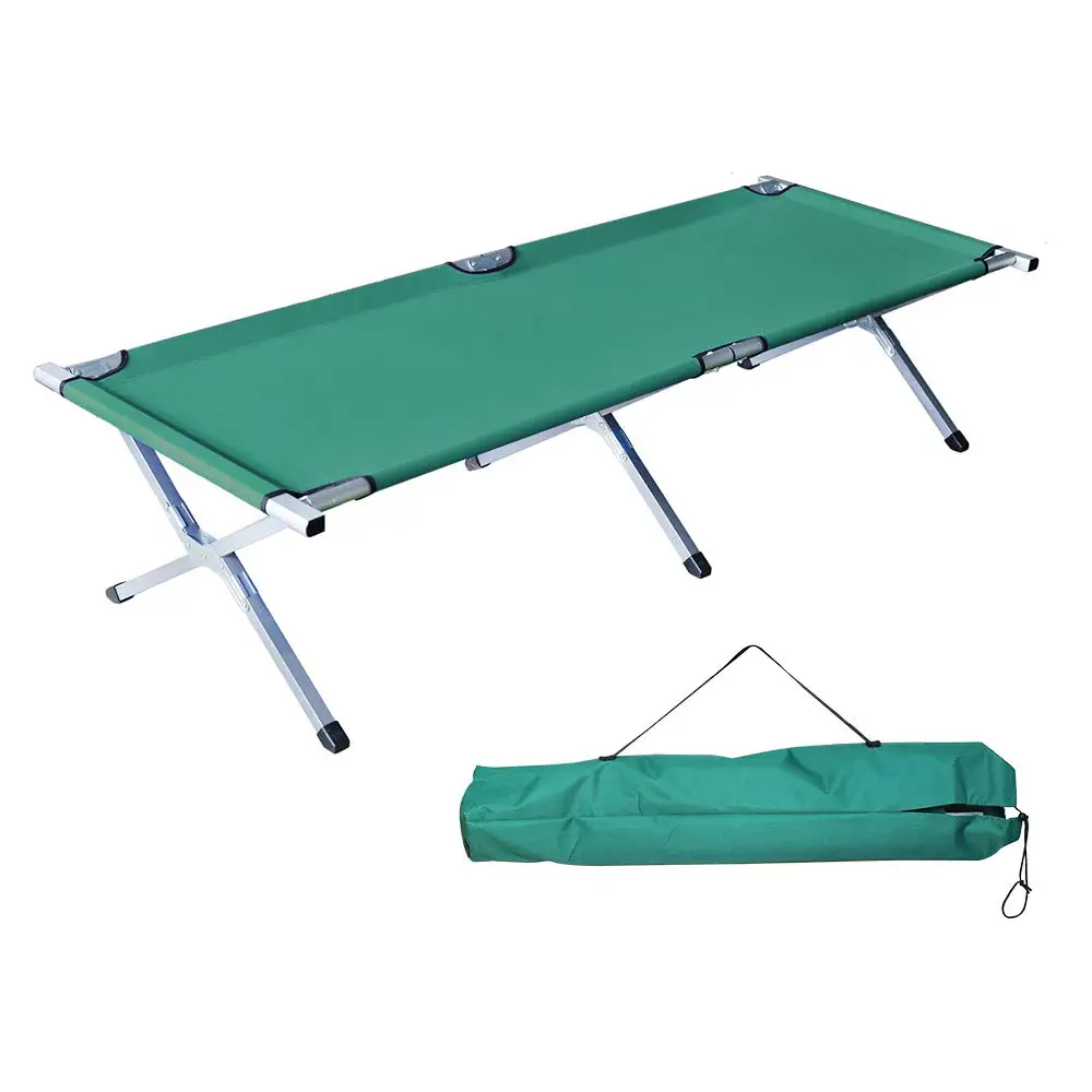 Wholesale Durable Outdoor Lightweight Portable Single Hiking Travel Adult Folding Camp Cot
