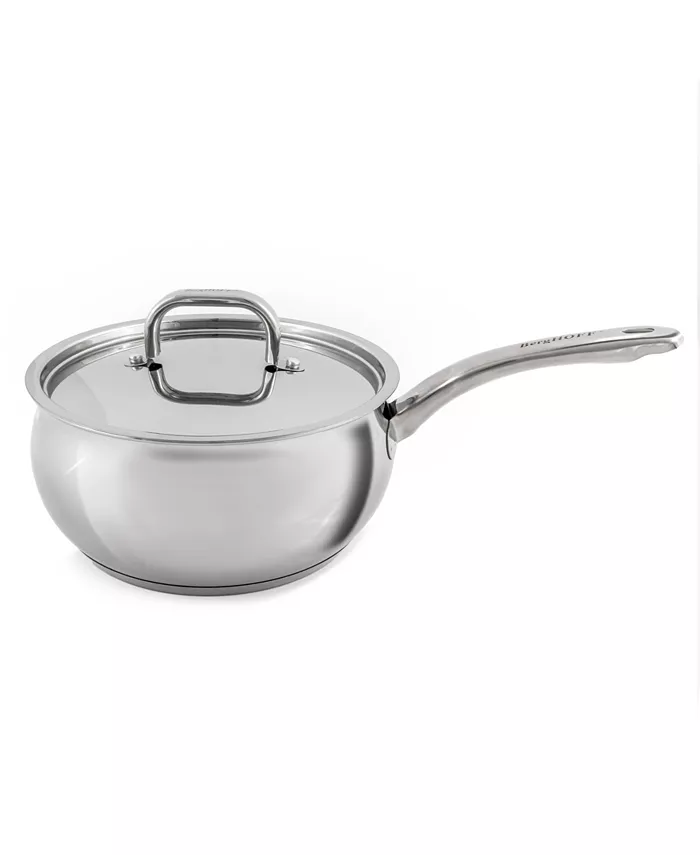 BergHOFF Belly 18 10 Stainless Steel 4 Piece Cookware Set