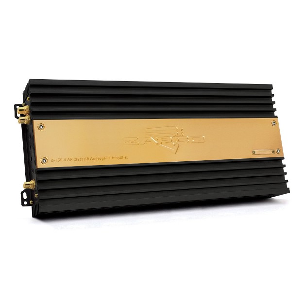 Zapco Z 150 4 Ap 4 channel Class Ab Audiophile Amplifier