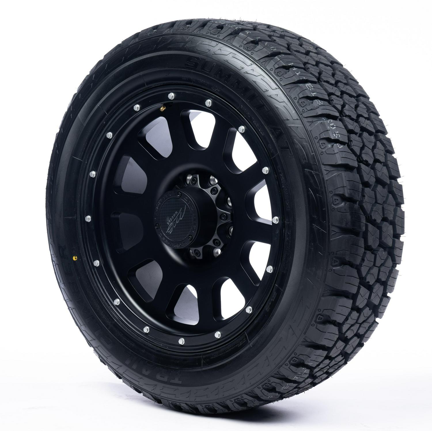 Summit Trail Climber AT All Terrain LT235/80R17 120/117R E Light Truck Tire