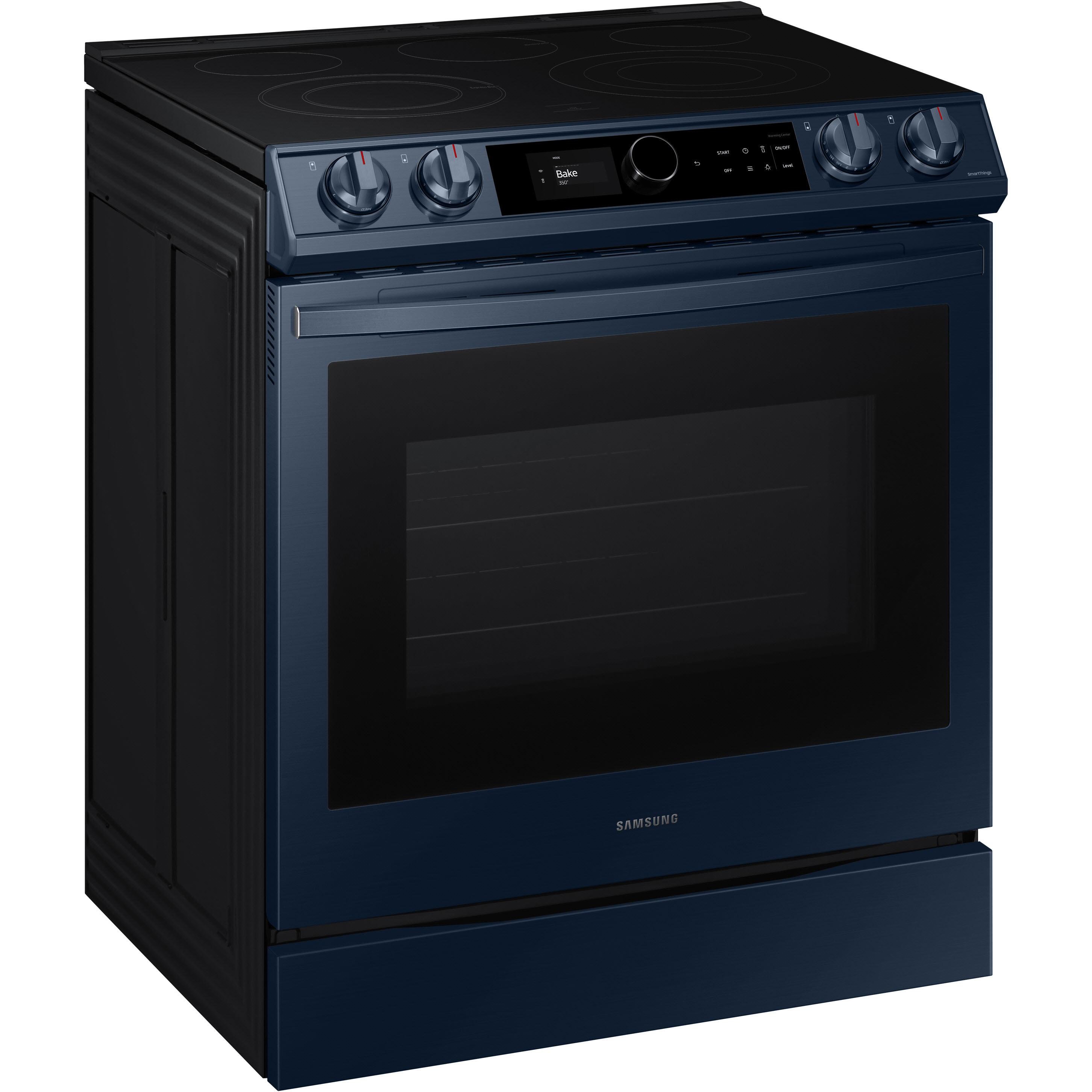  30-inch Slide-in Electric Range with Wi-Fi Connectivity NE63A8711QN/AC