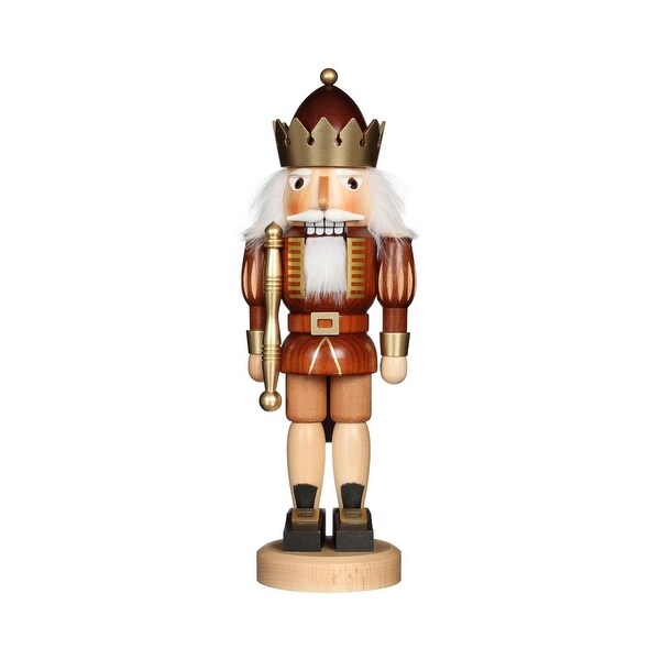 15.75 Christian Ulbricht Free Standing King Christmas Nutcracker