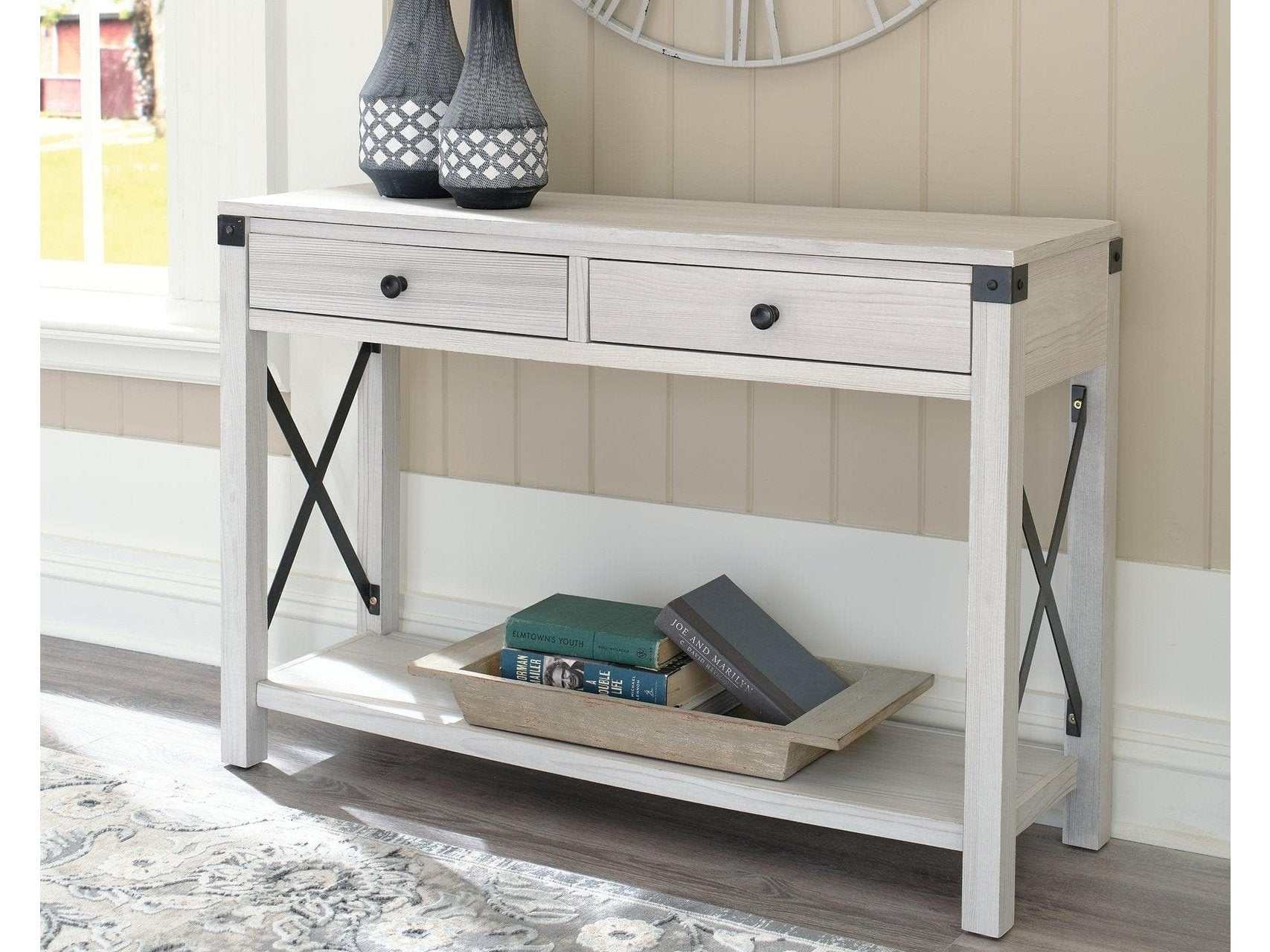 (Online Special Price) Bayflynn Sofa/Console Table