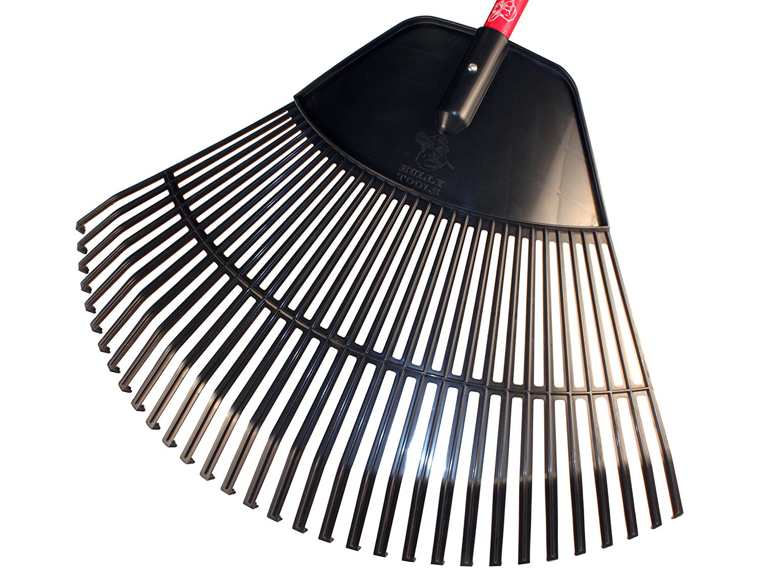 Bully Tools 92630 Poly Lawn and Leaf Rake with Fiberglass Handle, 30-Inch