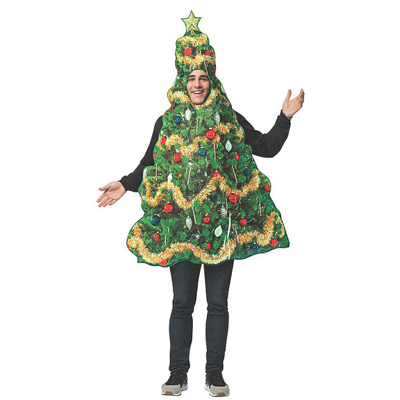 Morris Costumes GC753 Adult's Get Real Christmas T...