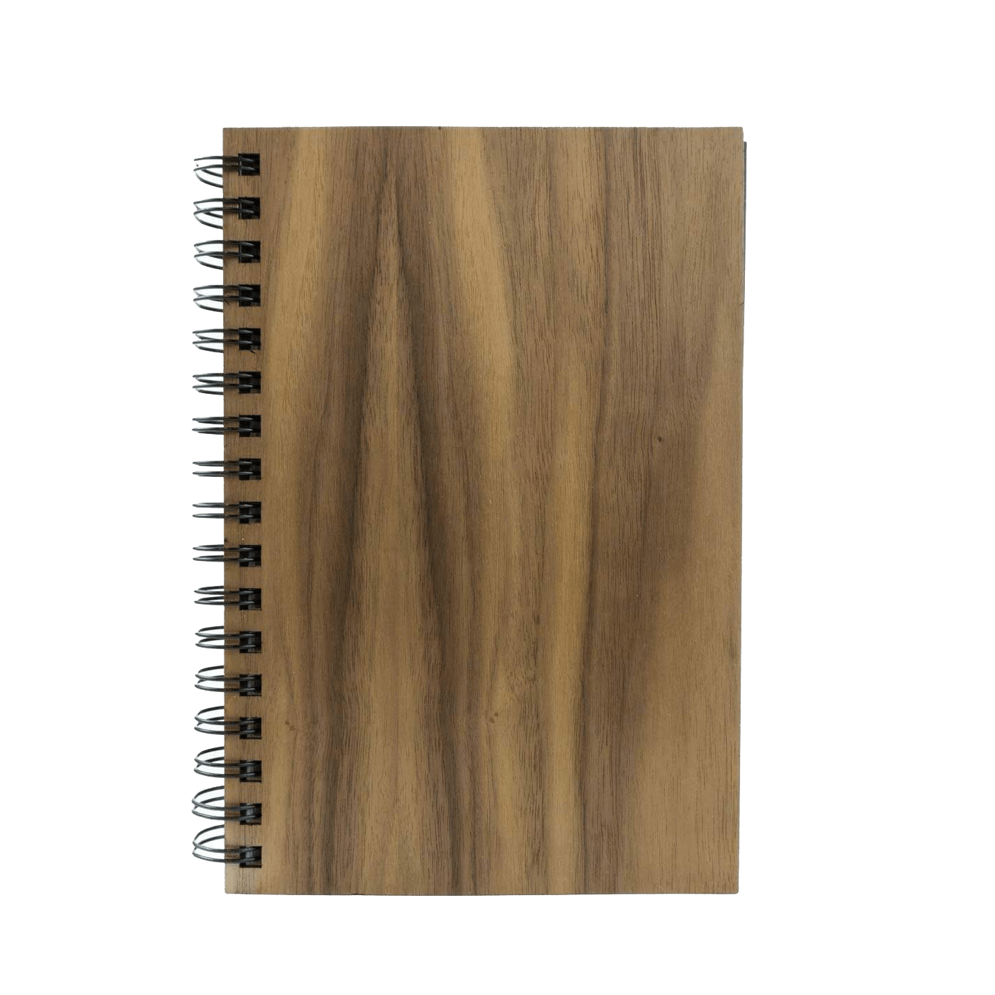 Classic Wood Spiral Journal