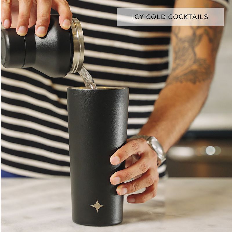 JoyJolt Vacuum Insulated Cocktail Protein Shaker