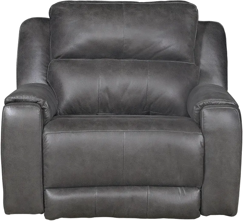 Dazzle Slate Gray Power Recliner