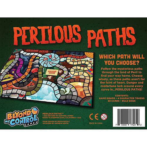 Perilous Paths Game