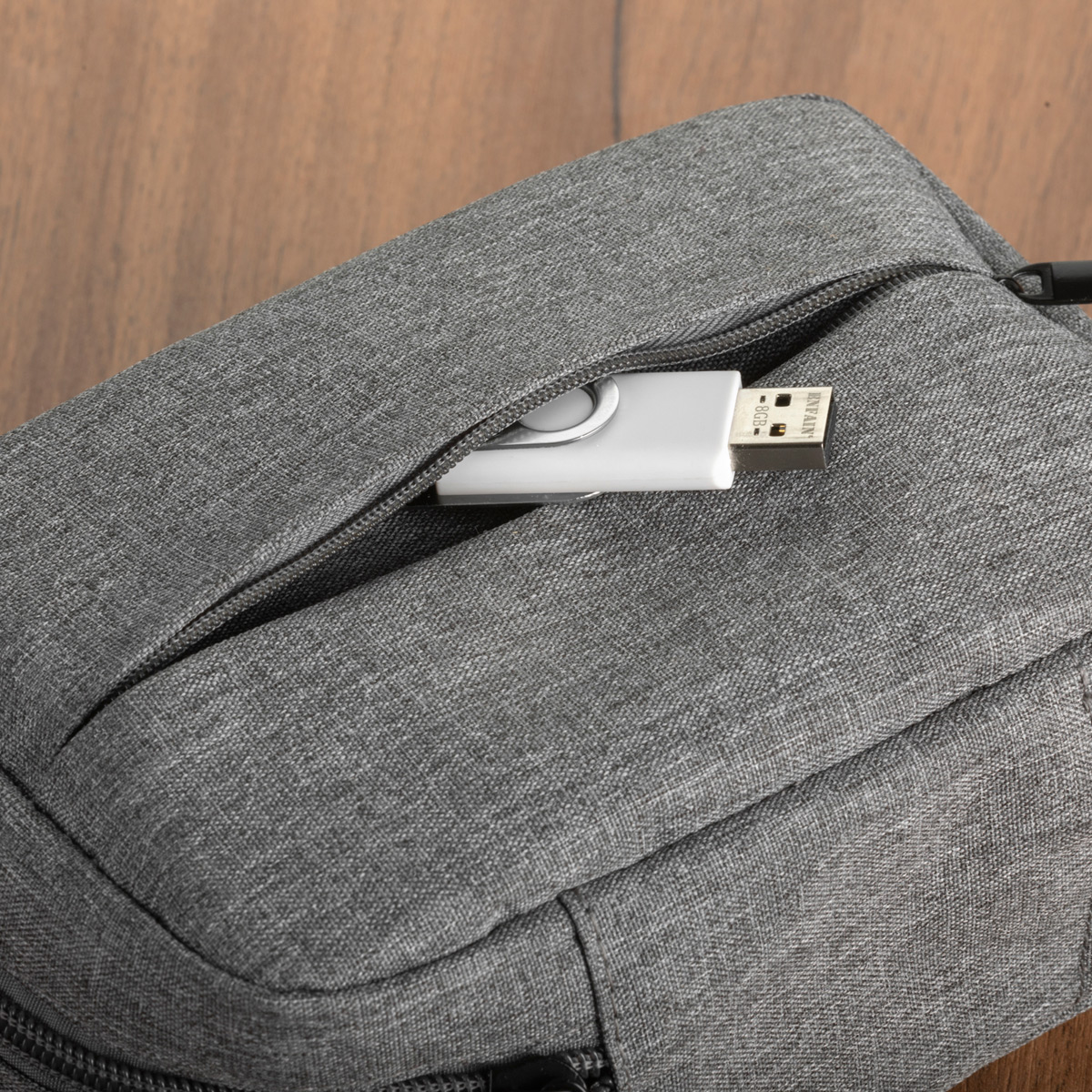 Grey Gadget Case