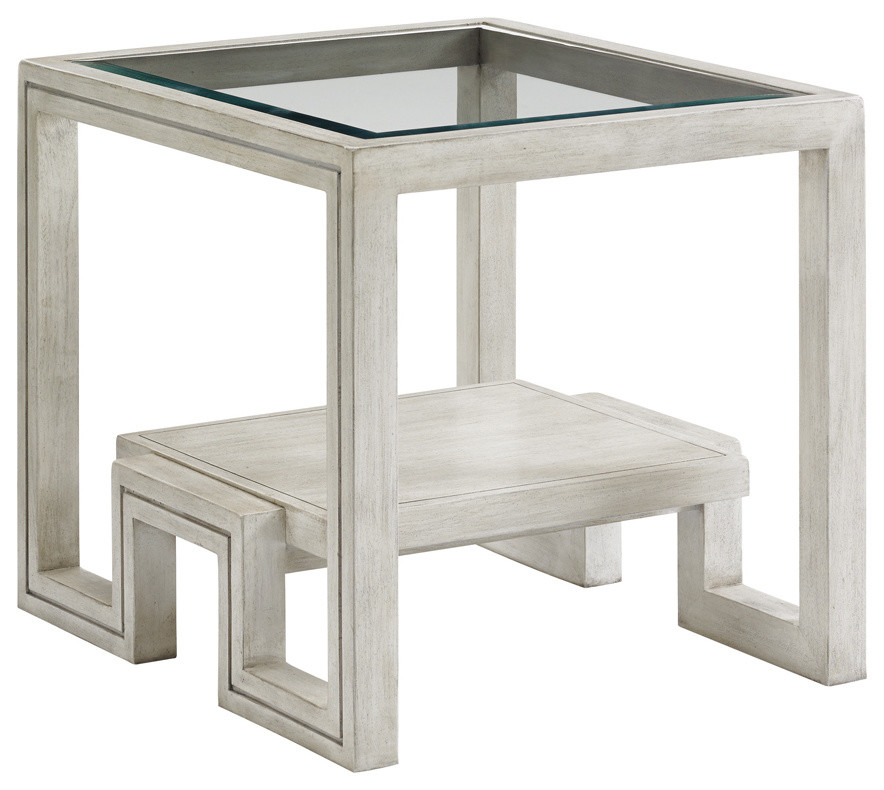 Harper End Table   Farmhouse   Side Tables And End Tables   by Lexington Home Brands  Houzz