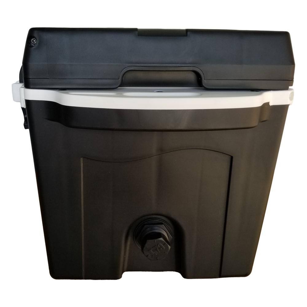 Cat Coolers 27 Qt. Caterpillar Cooler in Black 1C2720