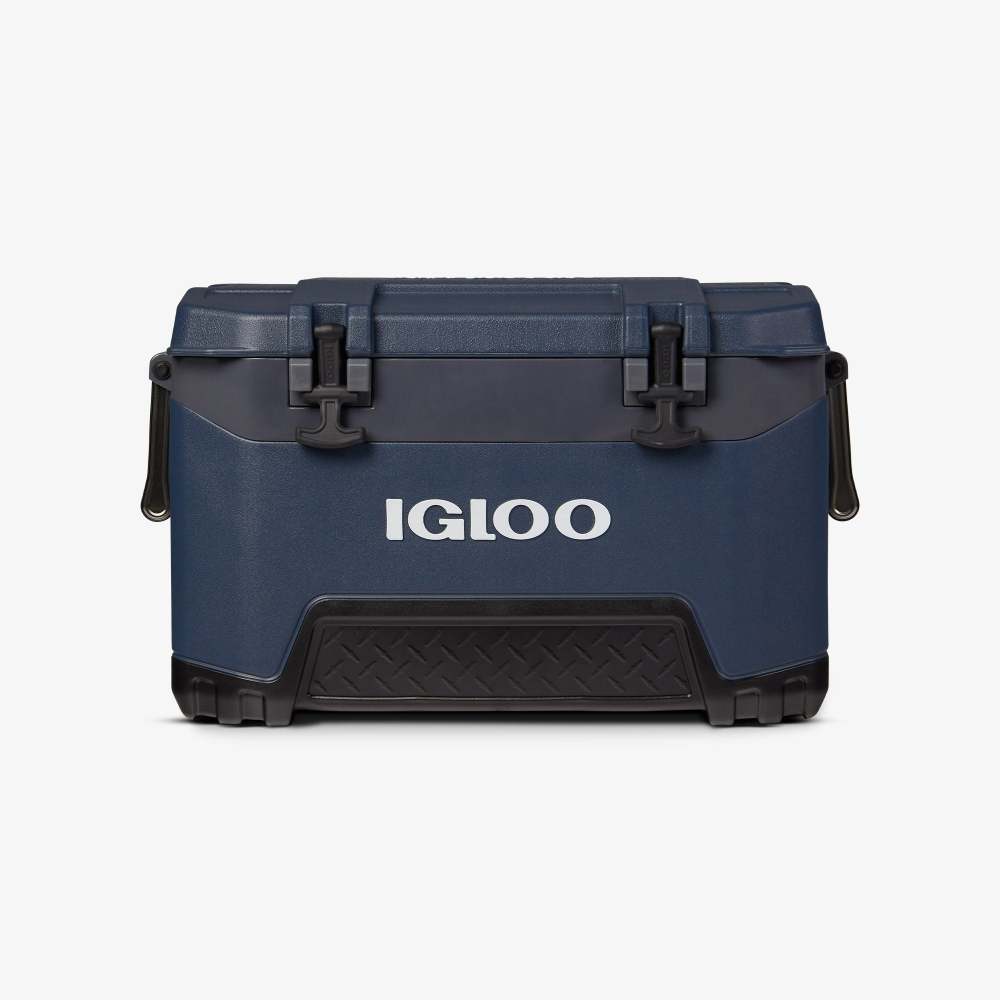 Igloo BMX Hard Cooler Rugged Blue 52qt ;