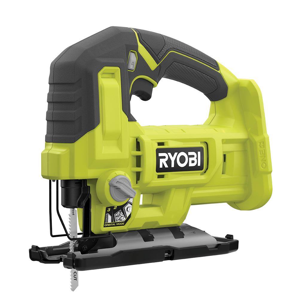 RYOBI ONE+ 18V Cordless Jig Saw (Tool Only) PCL525B