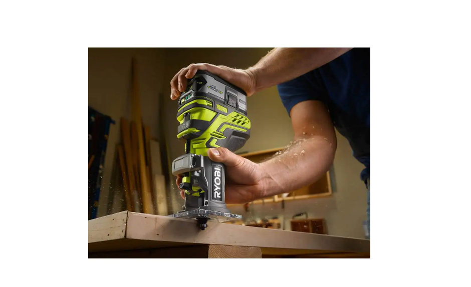 RYOBI PCL1401K2N ONE+ 18V Cordless 4-Tool Hobby Compact Kit with (2) 1.5 Ah Batteries and Charger