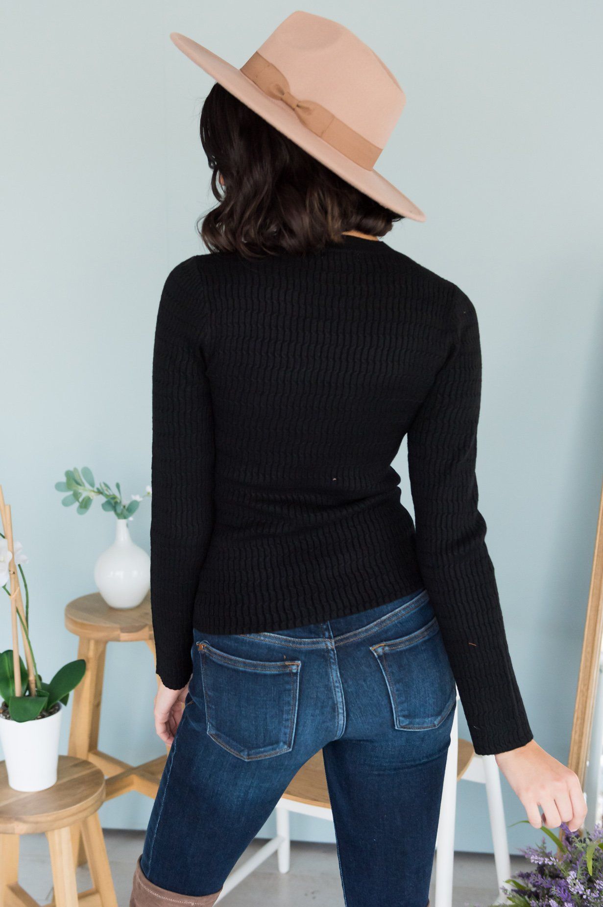 Fall Favorite Modest Sweater Top