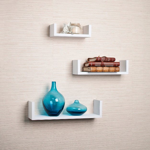 3pc Wall Shelving Set Danya B