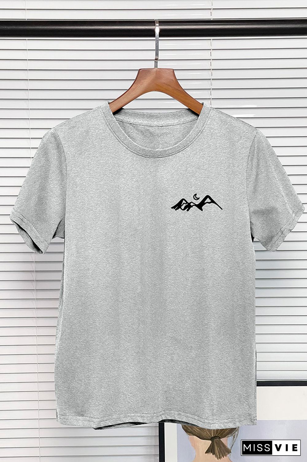 Camping Mountains Graphic Tee