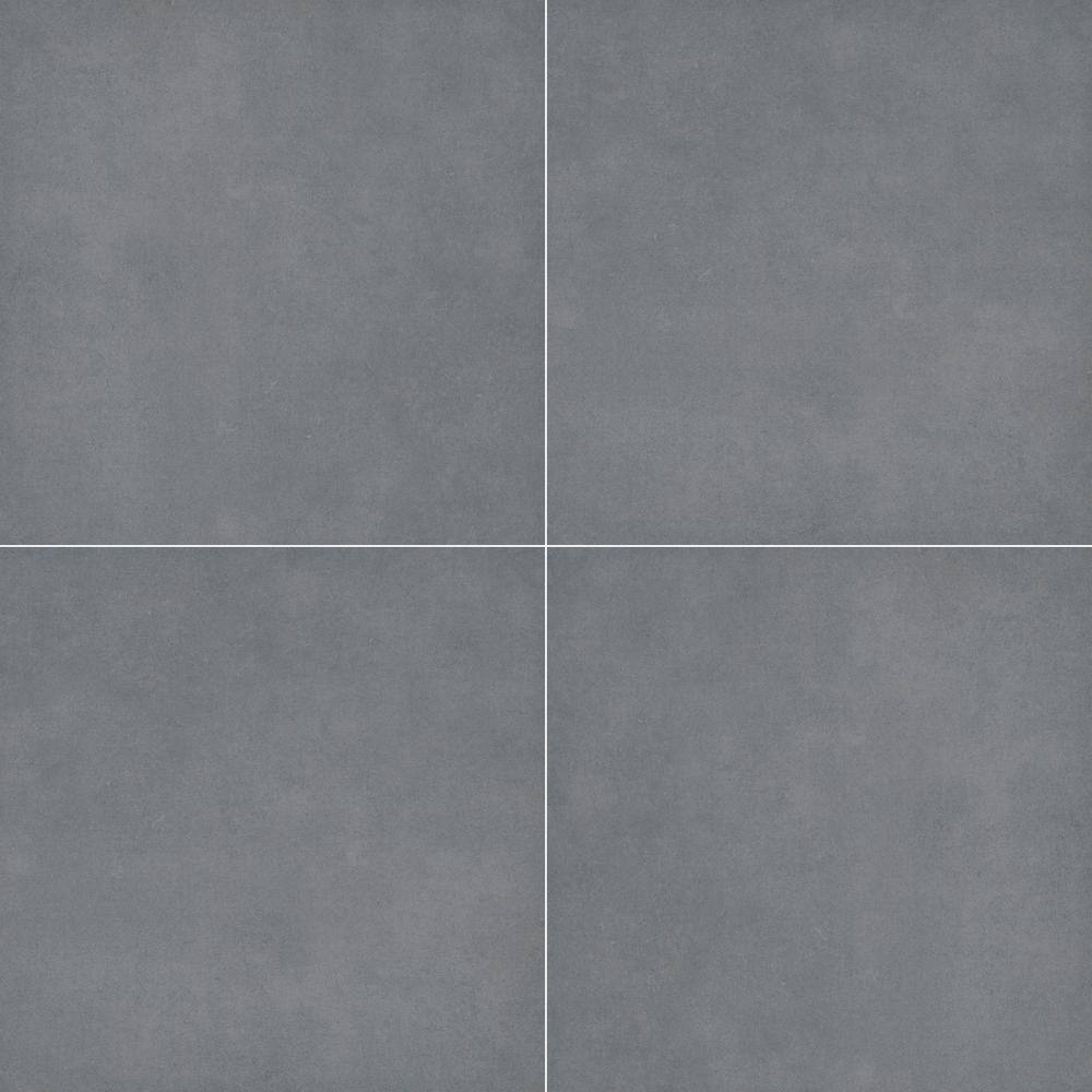 MSI 24 in. x 24 in. Tru Blue Stone Matte Porcelain Paver Floor Tile (2-Pieces8 sq. ft.Case) NTRUBLU2424