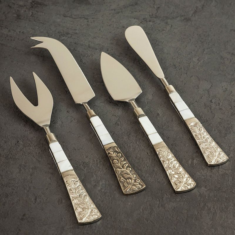 Fairmount Cheese Knives， Set of 4