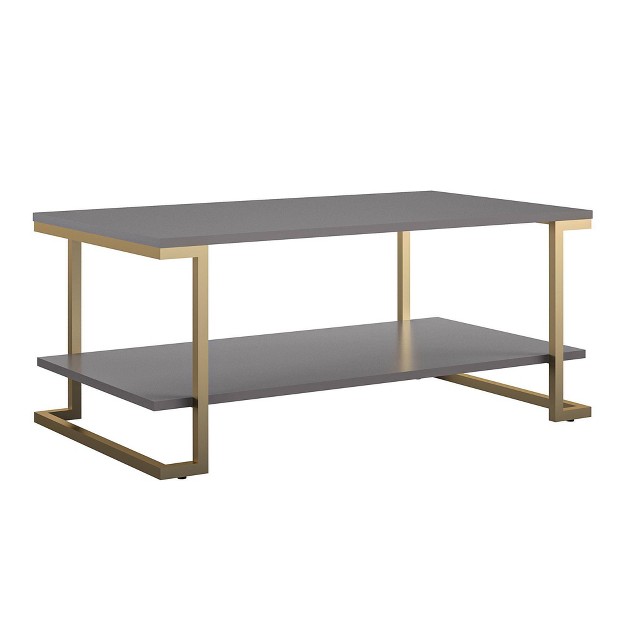 Camila Coffee Table Graphite Gray Cosmoliving By Cosmopolitan