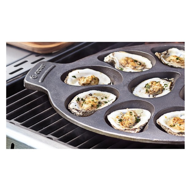 Oyster Grill Pan Black Outset