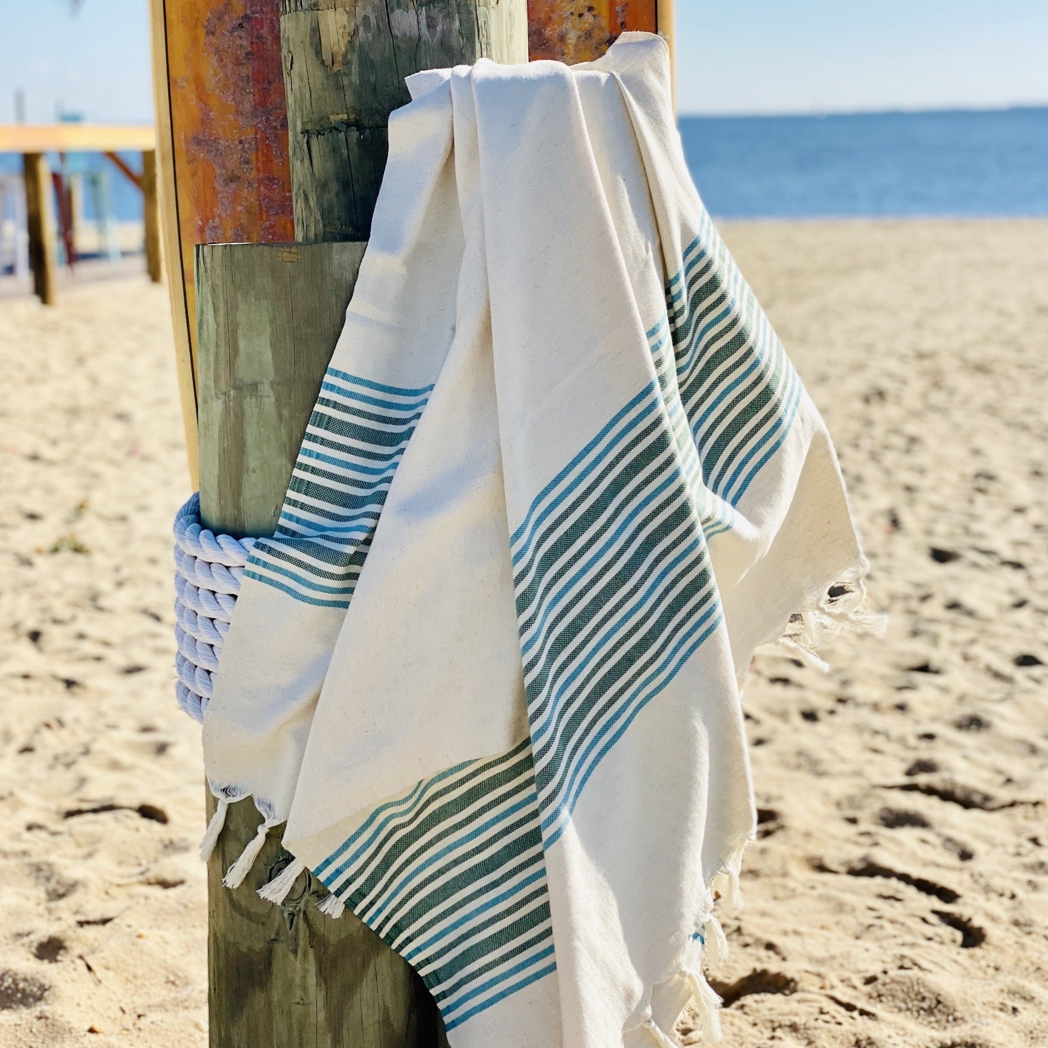 ALICIA BEACH TOWEL