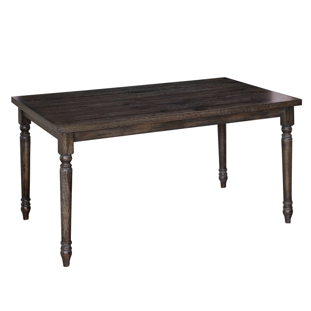 Simple Living Burntwood Dining Table   29\