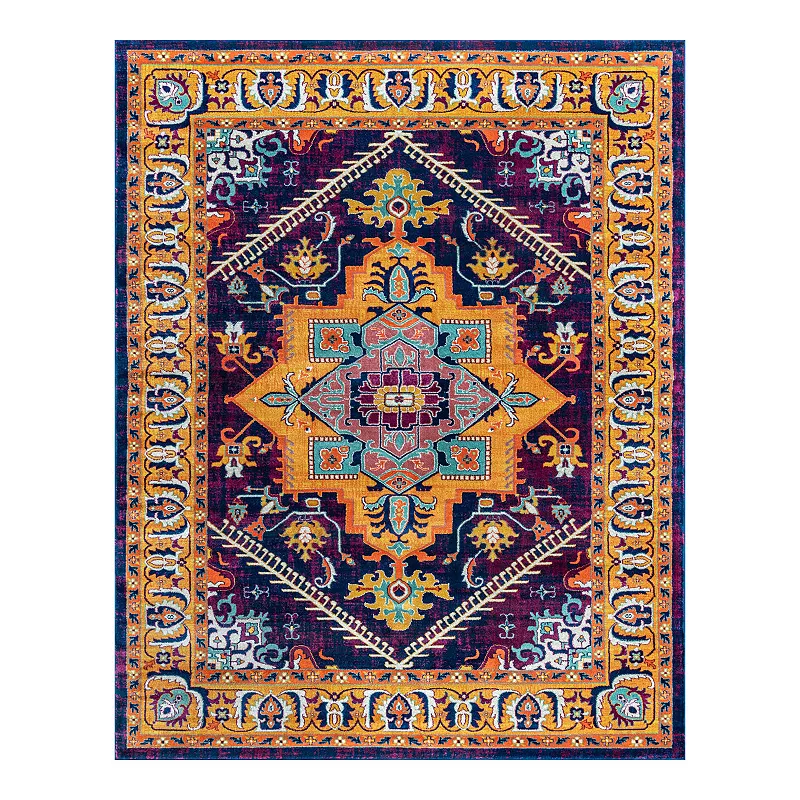 KHL Rugs Gaya Oriental Indoor Area Rug