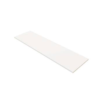 ClosetMaid Selectives 48 in. L x 14 in. D White Laminate Wall Mounted Shelf 7034