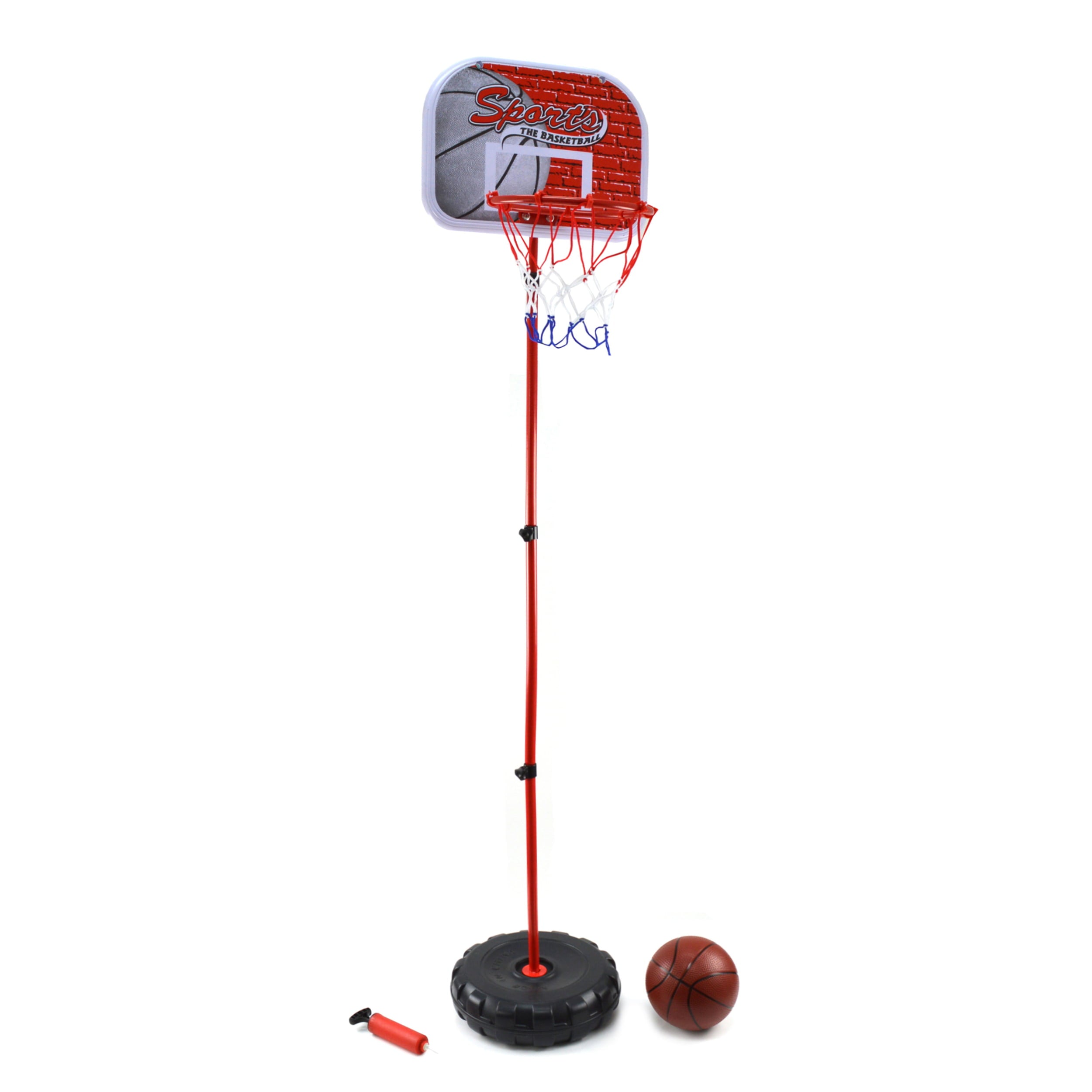 Jimmy'S Toys Basketball Hoop with Ball and Stand