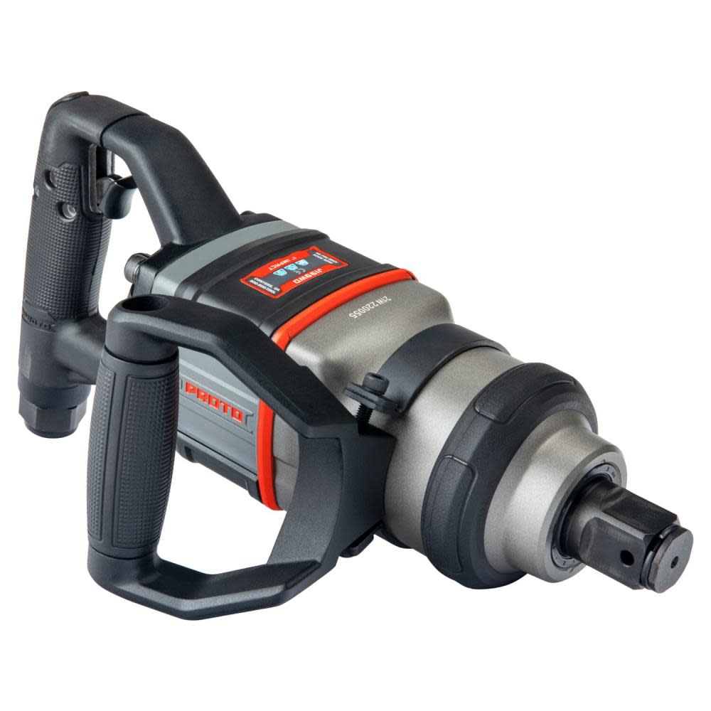 1 In. Drive Inline Air Impact Wrench ;