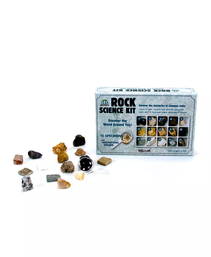 Areyougame Toysmith Rock Science Kit