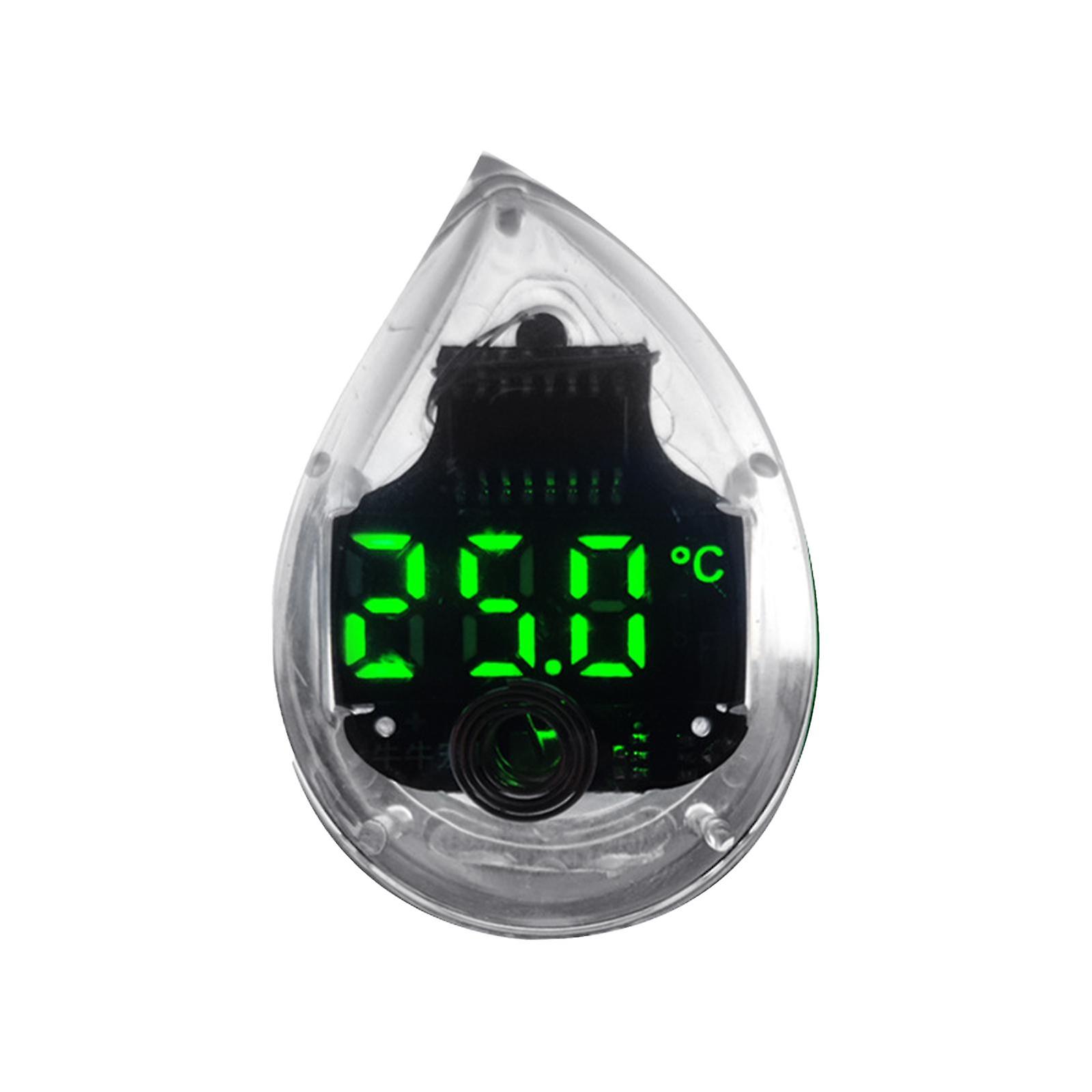 Aquarium Thermometer Stick On Led Display Fish Tank Thermometer Easy To Read Clear