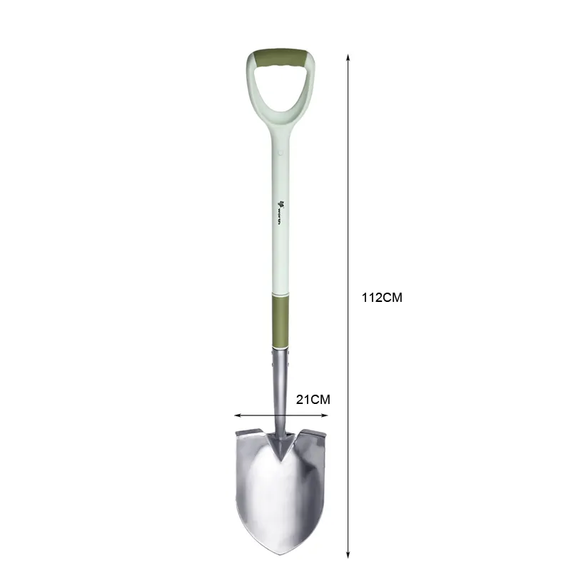 Wholesale Customize Stainless Steel Hand Spade Shovel Garden Tools for Gardening