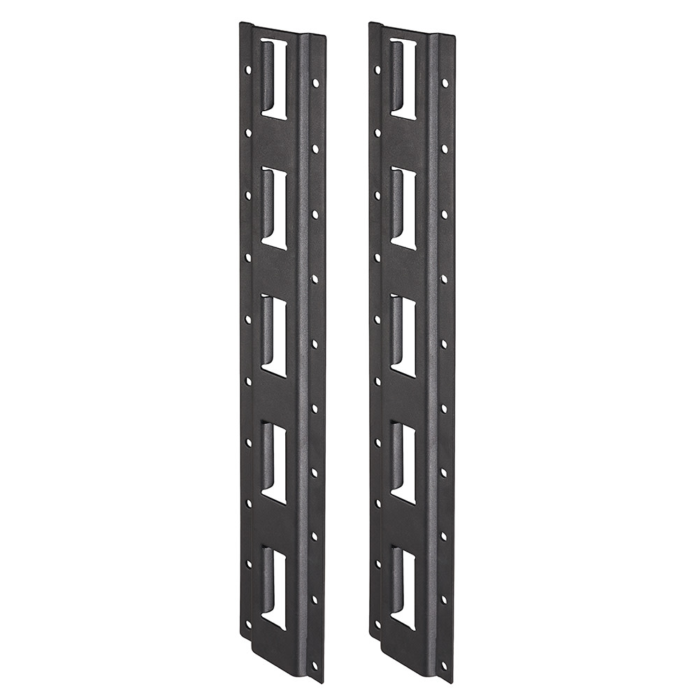 Milwaukee 20 Vertical E-Track for PACKOUT™ Racking Shelves， 2Pc