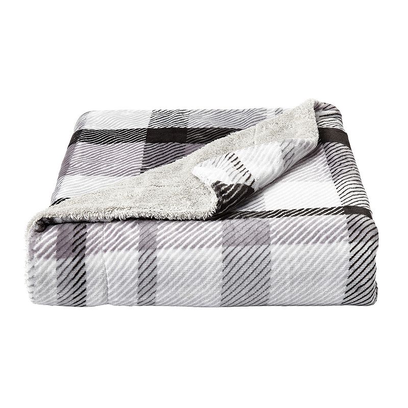 Portsmouth Home Oversized Plush Woven Throw Blanket