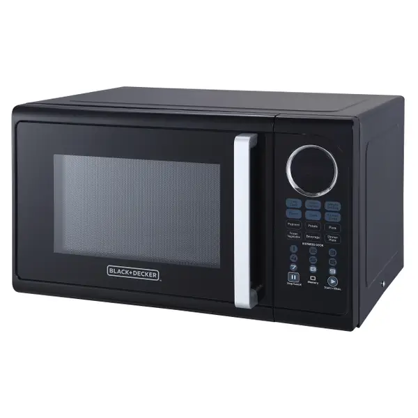 Black + Decker 0.9 cu ft 900-Watt Countertop Microwave