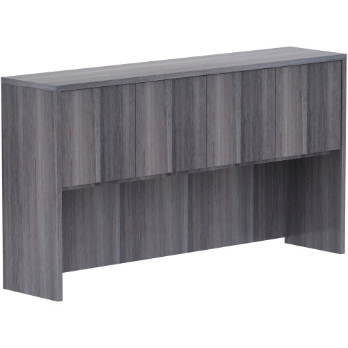 Lorell Weathered Charcoal Laminate Desking (69619)