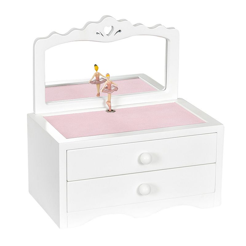 Mele and Co. Cindy Musical Ballerina Jewelry Box