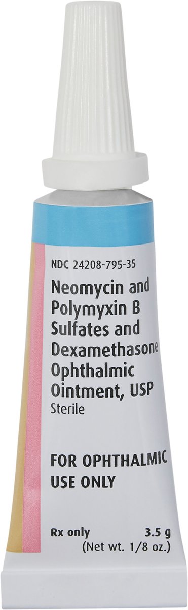 Neo-Poly-Dex (Generic) Ophthalmic Ointment